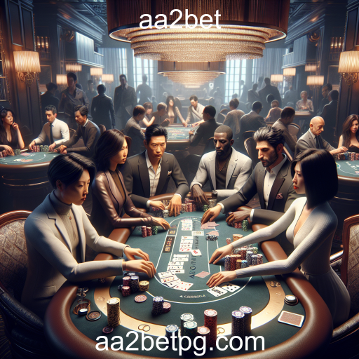 A Magia do Poker: Estratégia e Habilidade em aa2bet