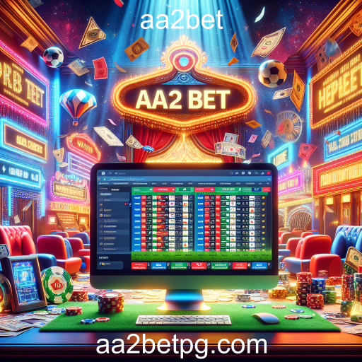 Apostas Esportivas: O Crescimento das Plataformas Digitais com aa2bet
